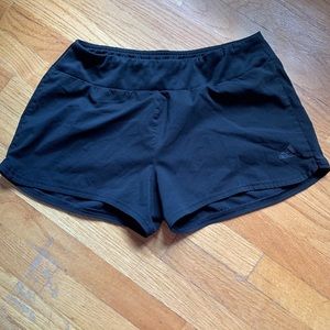 NWOT Adidas Black Climalite Athletic Shorts
